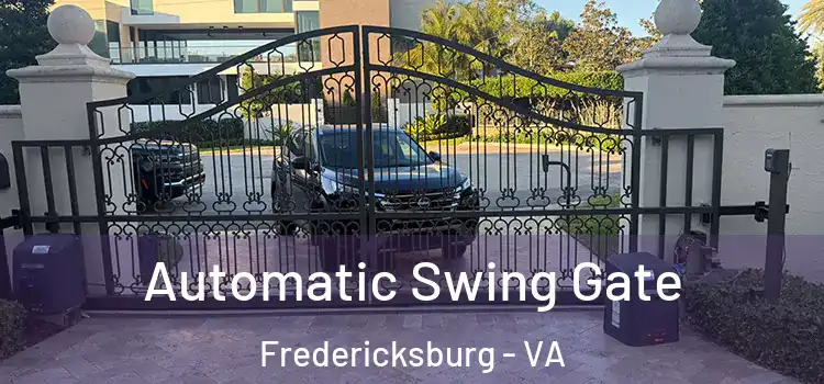 Automatic Swing Gate Fredericksburg - VA