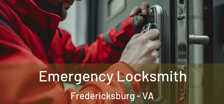 Emergency Locksmith Fredericksburg - VA